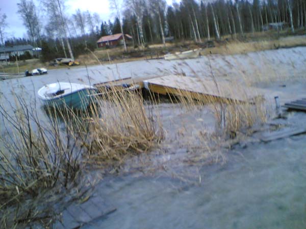 översvämning